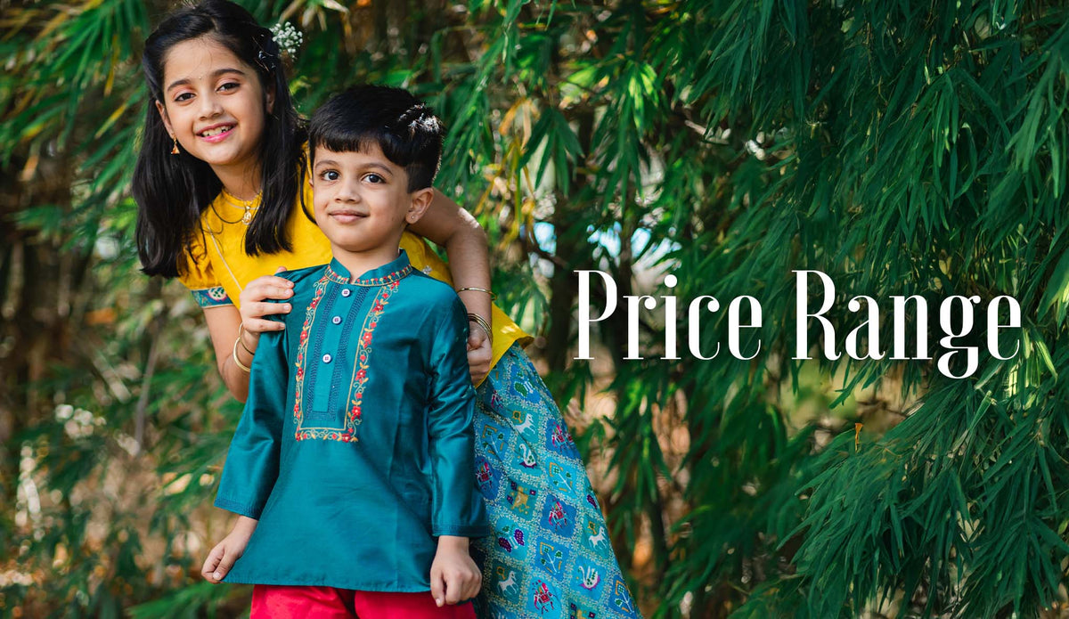 The Ultimate Indian Kidswear Size Guide for Parents Nesavu Size Char