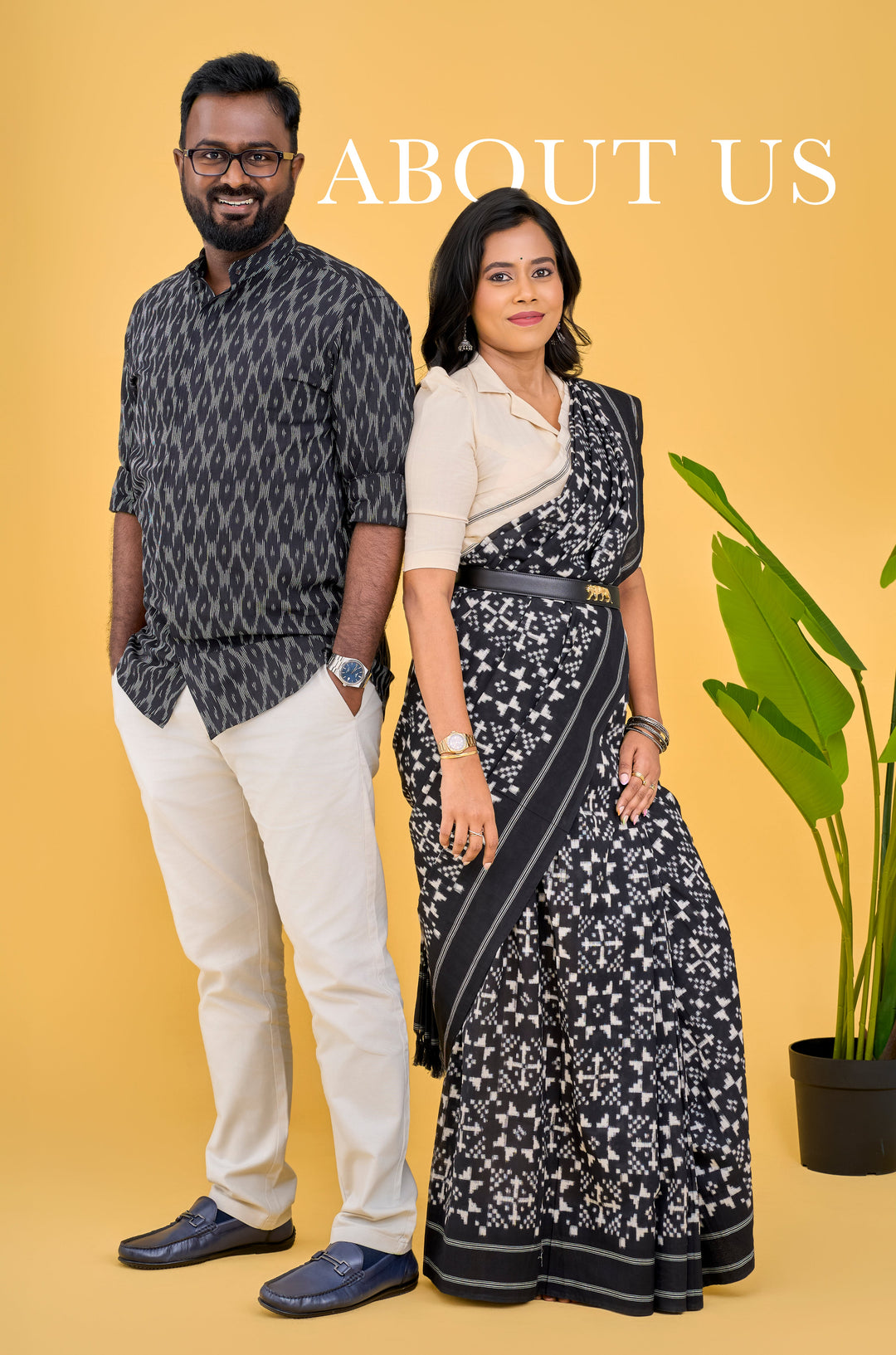 The Nesavu founders Uma and Balajee