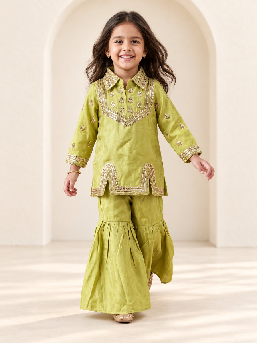 Girls Sharara / Plazo Set