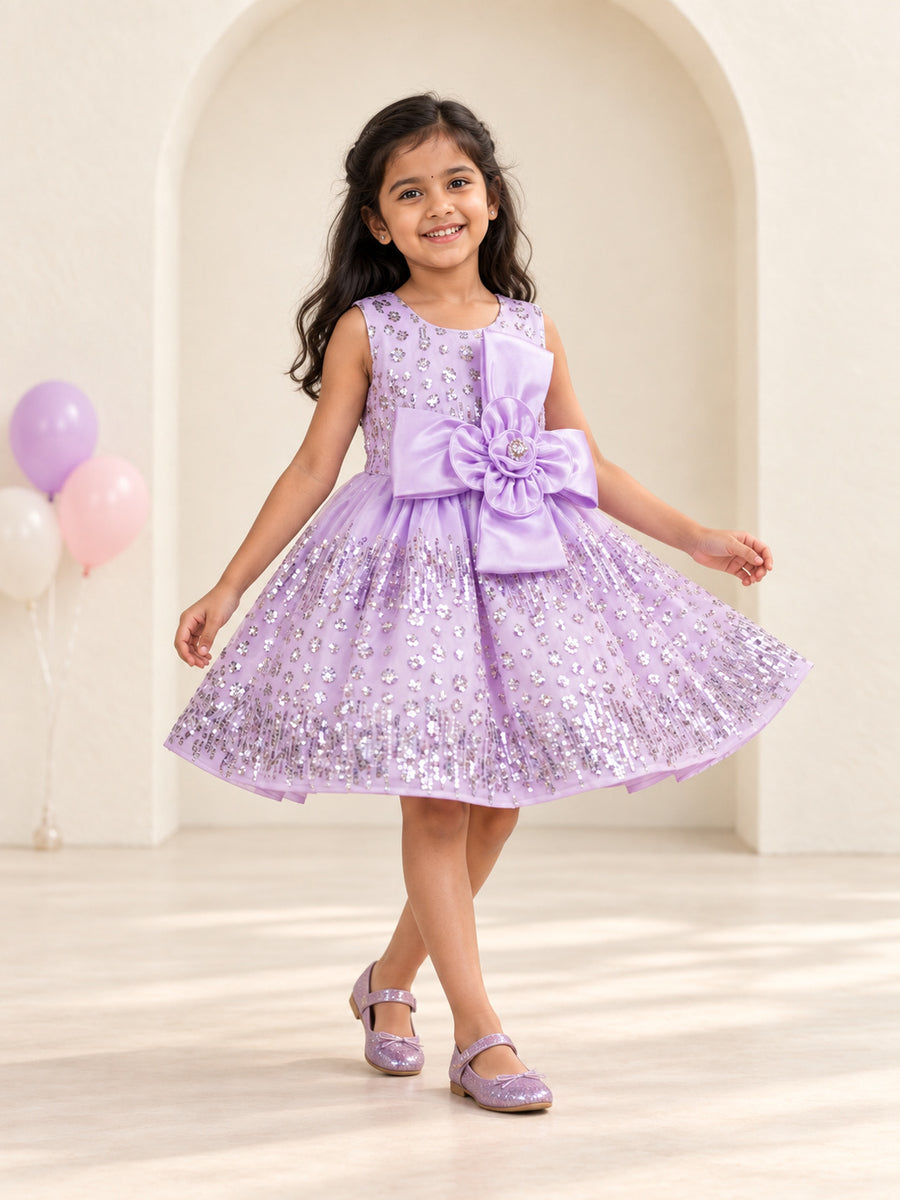Girls Party Frock