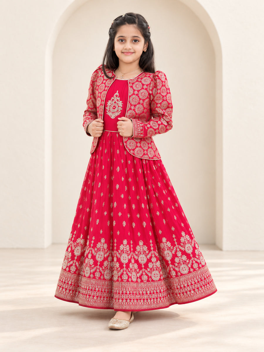 Kids Anarkali