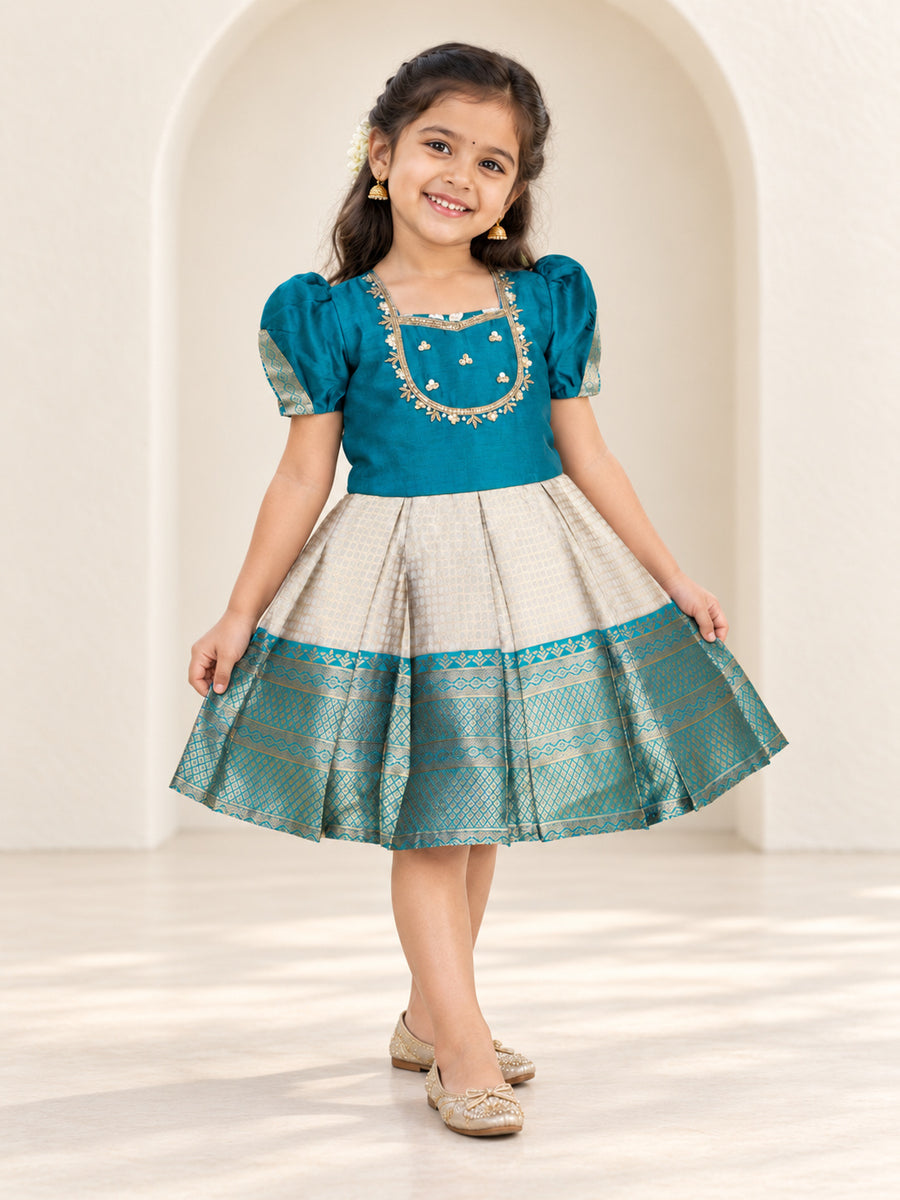 Silk Party Frock