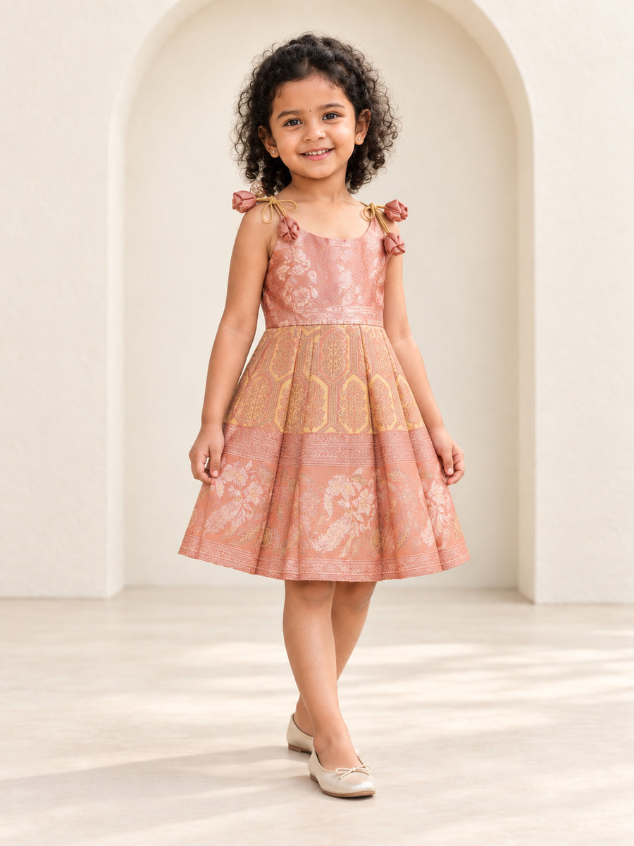 Tie-Up Frock