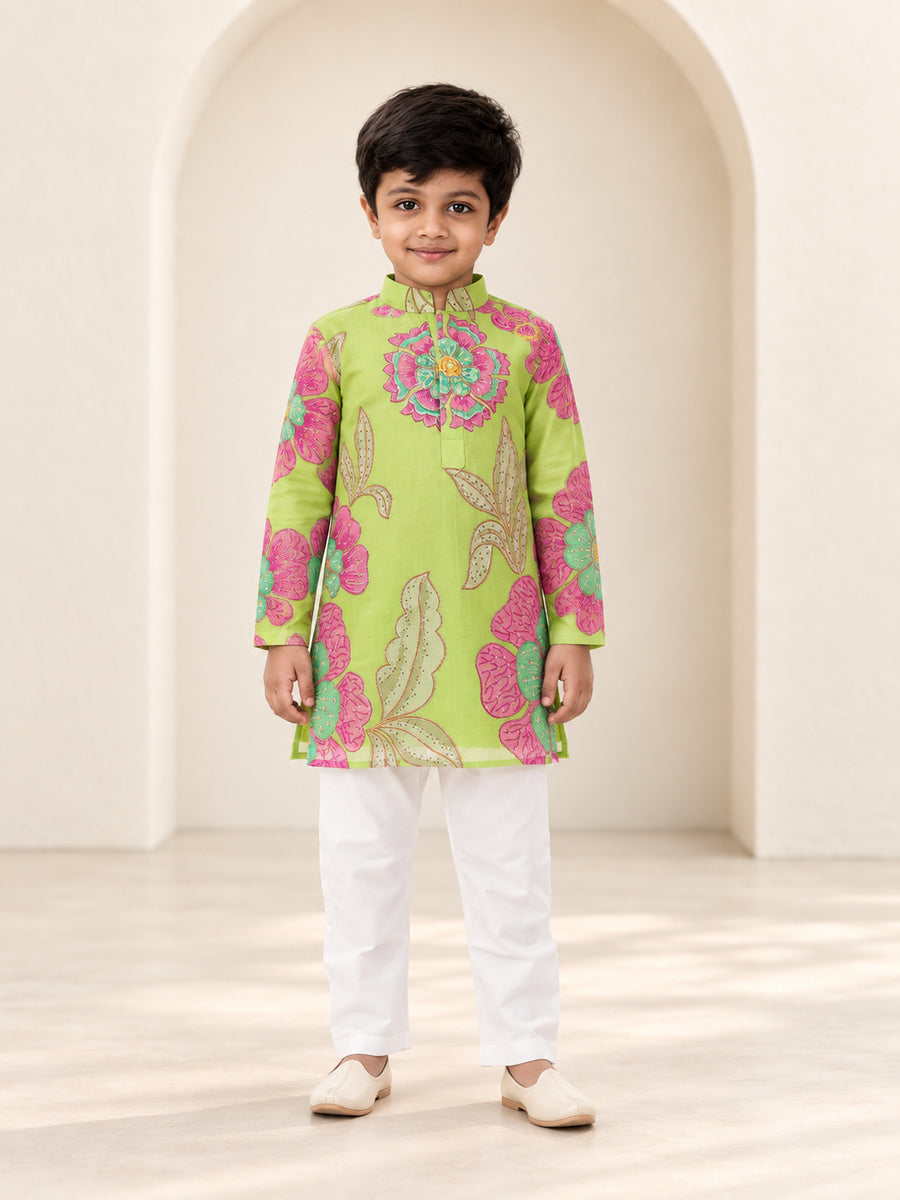 Boys Kurtha Shirt