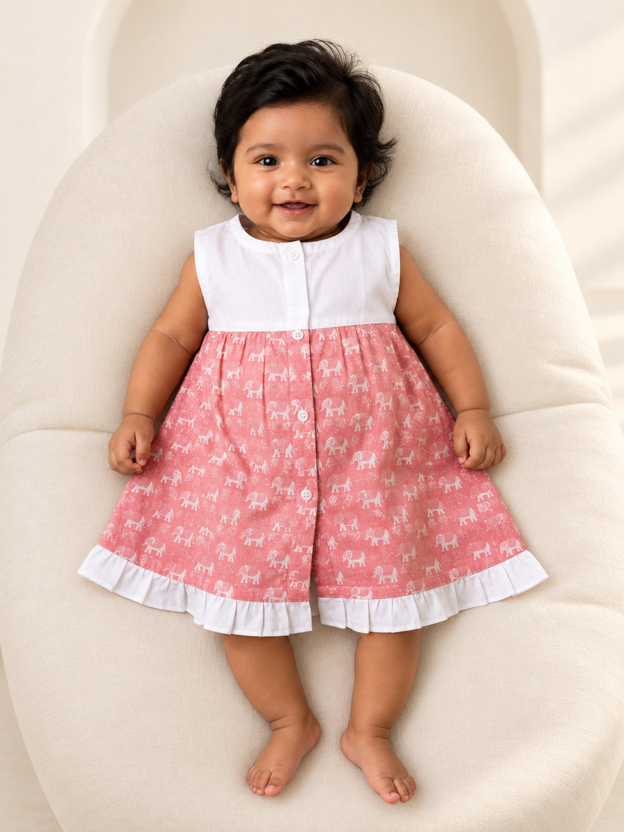 Baby Frock & Jhabla