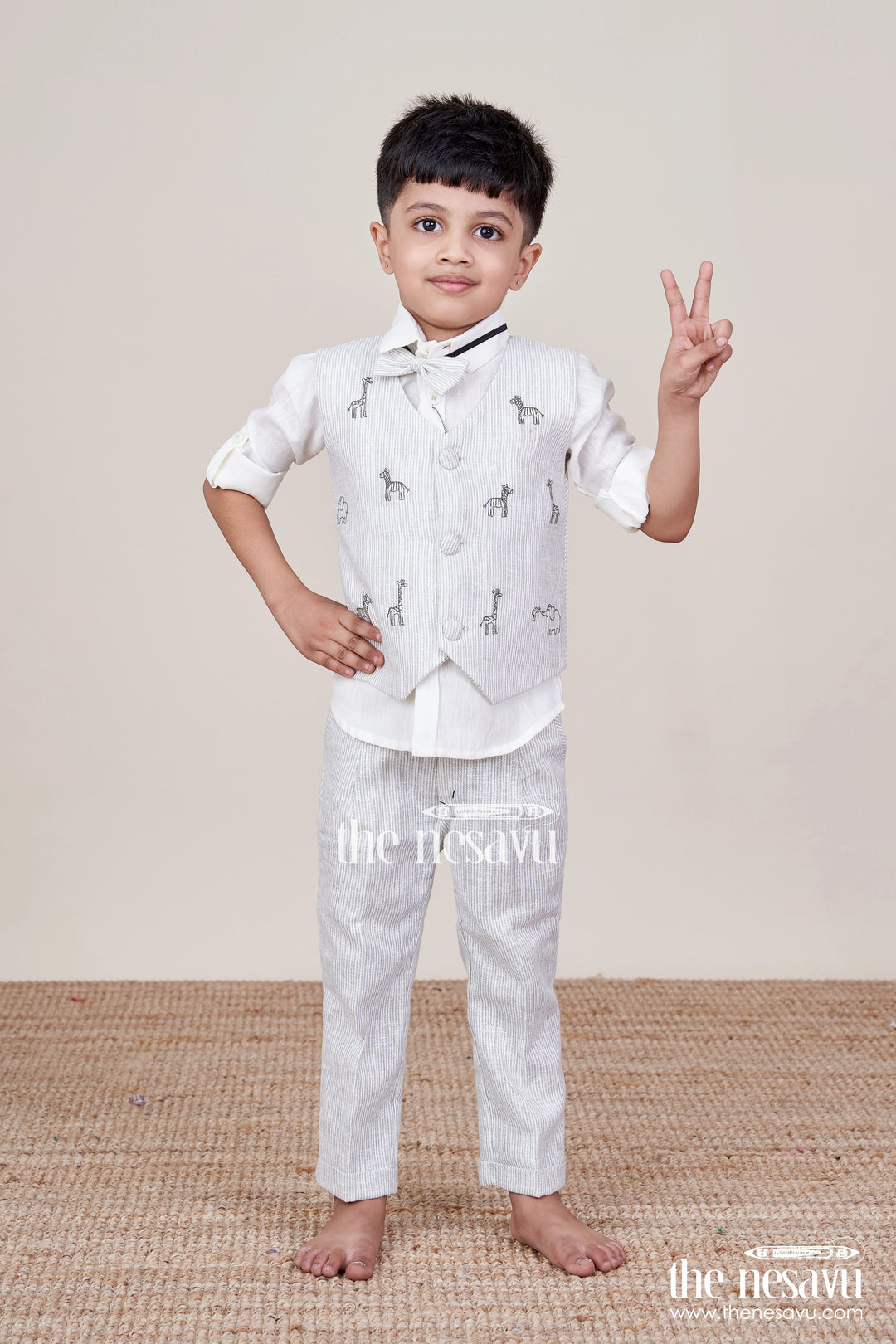 Boys Casual Set for Birthdays and Family Day Outings