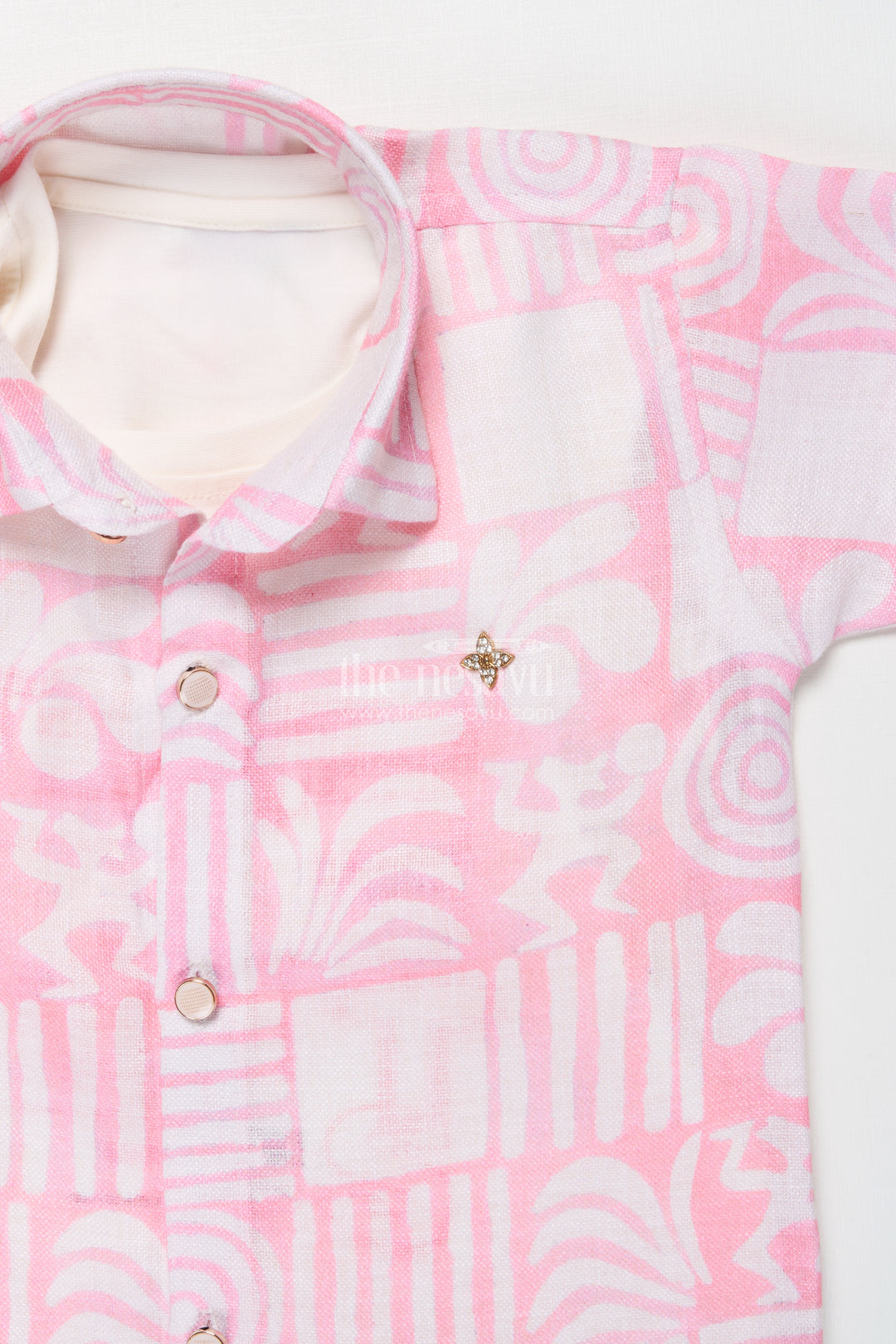 Casual Shirt and Shorts Set for Boys Everyday Summer Wear