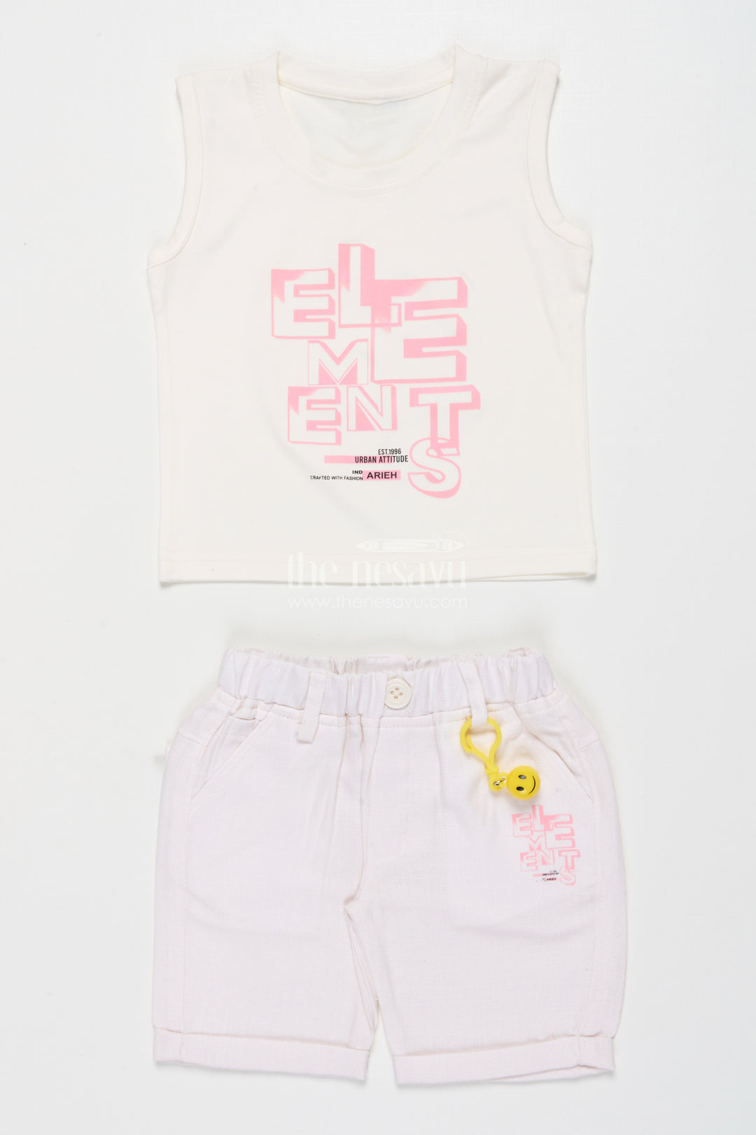 Casual Shirt and Shorts Set for Boys Everyday Summer Wear