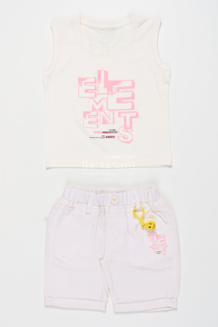 Casual Shirt and Shorts Set for Boys Everyday Summer Wear