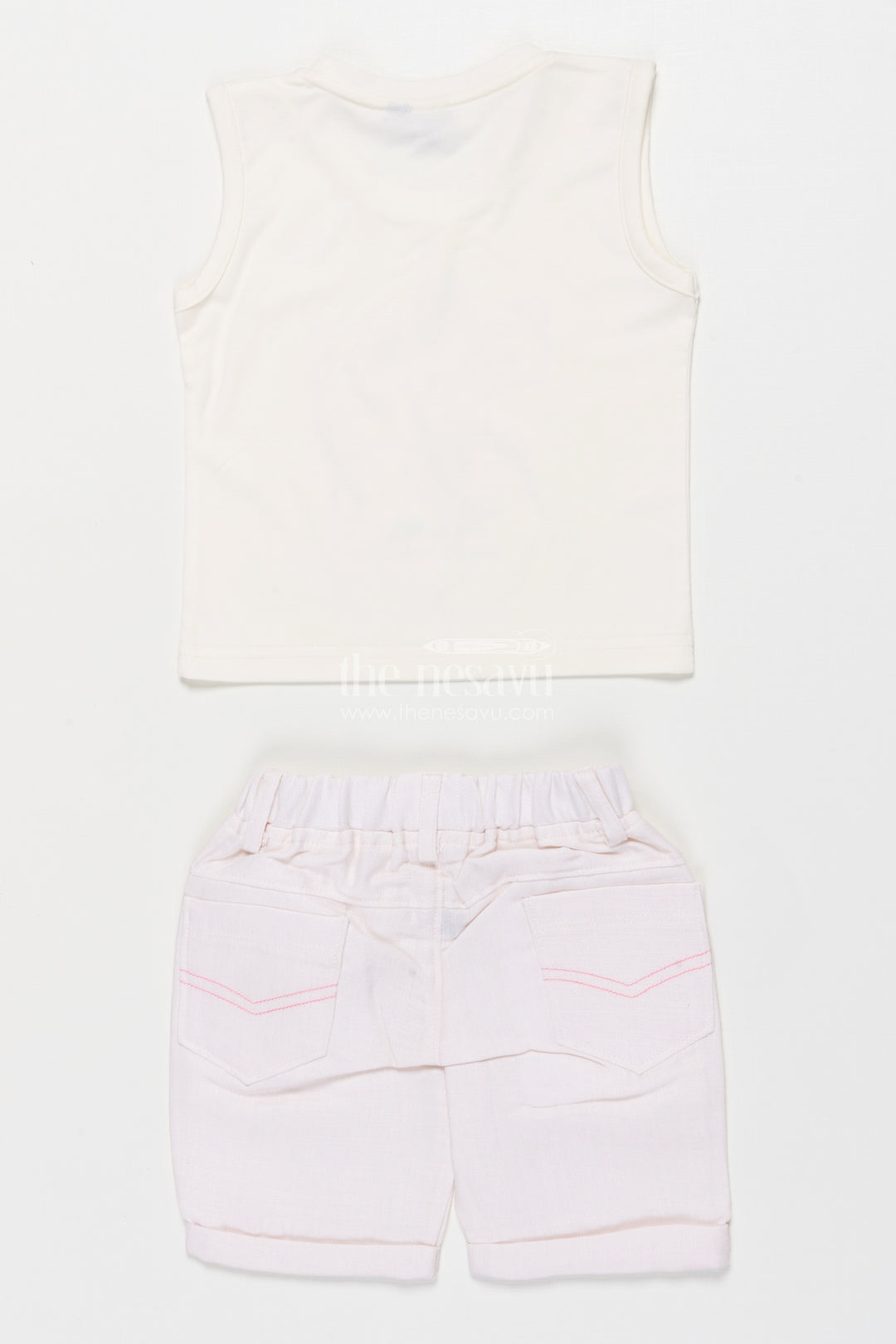 Casual Shirt and Shorts Set for Boys Everyday Summer Wear