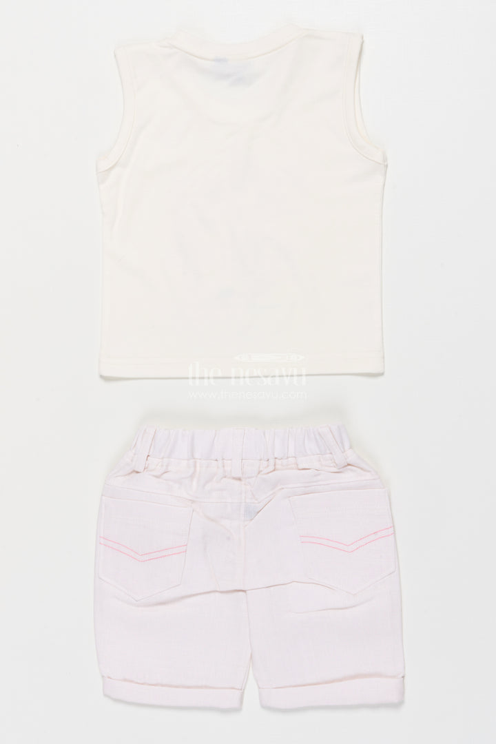Casual Shirt and Shorts Set for Boys Everyday Summer Wear