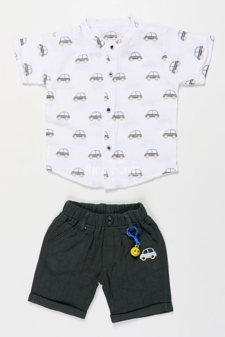 Boys Casual Cotton Set for Everyday Wear and Outdoor Play