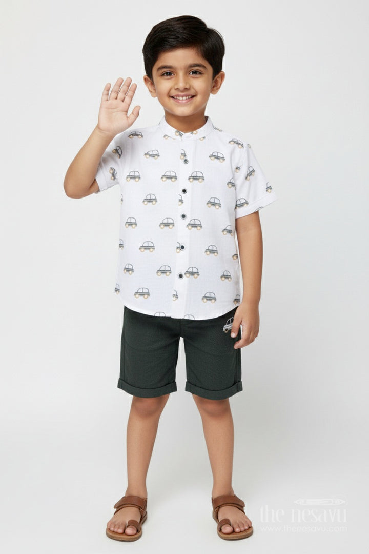 Boys Casual Cotton Set for Everyday Wear and Outdoor Play
