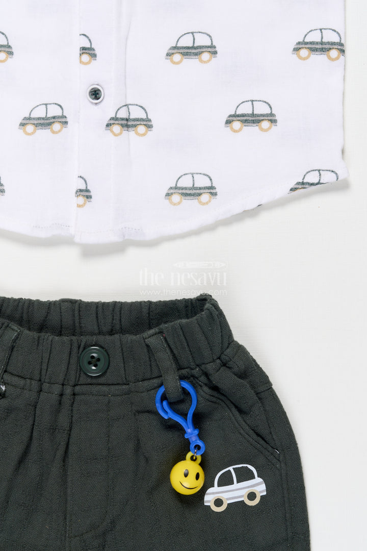 Boys Casual Cotton Set for Everyday Wear and Outdoor Play