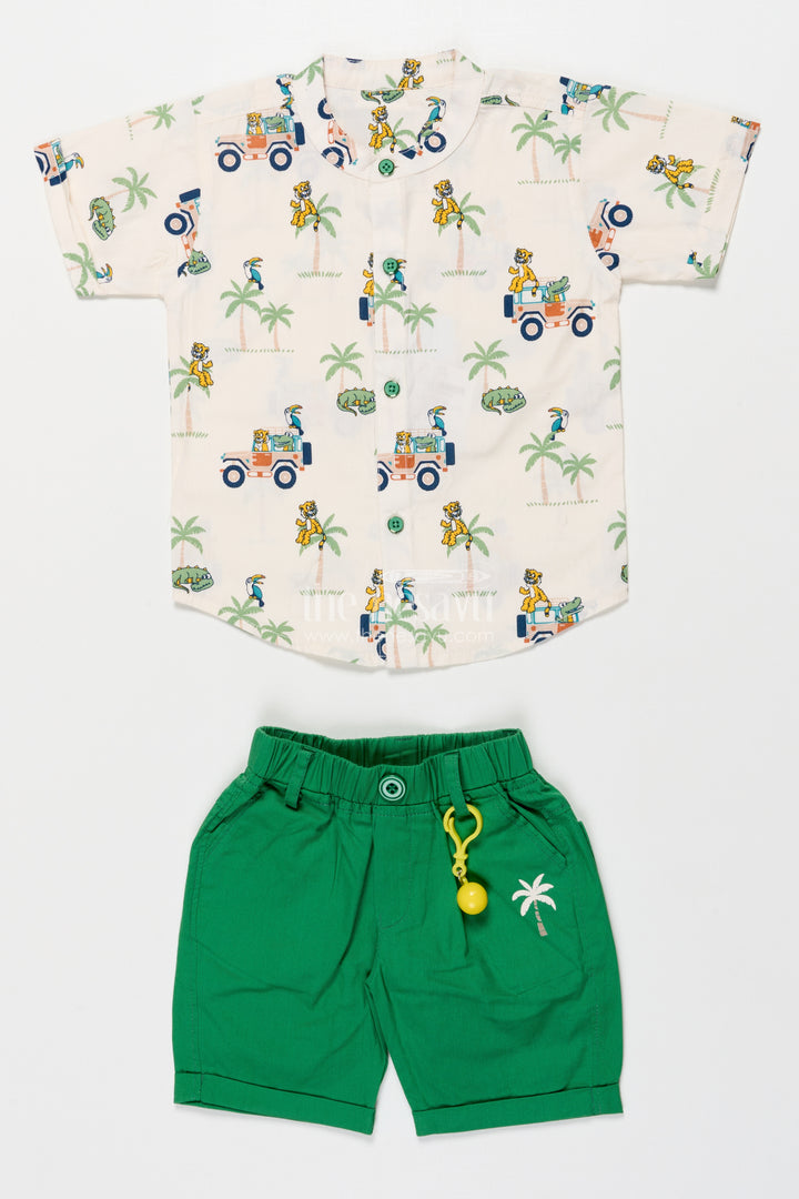 Boys Casual Set for Playtime and Family Outings