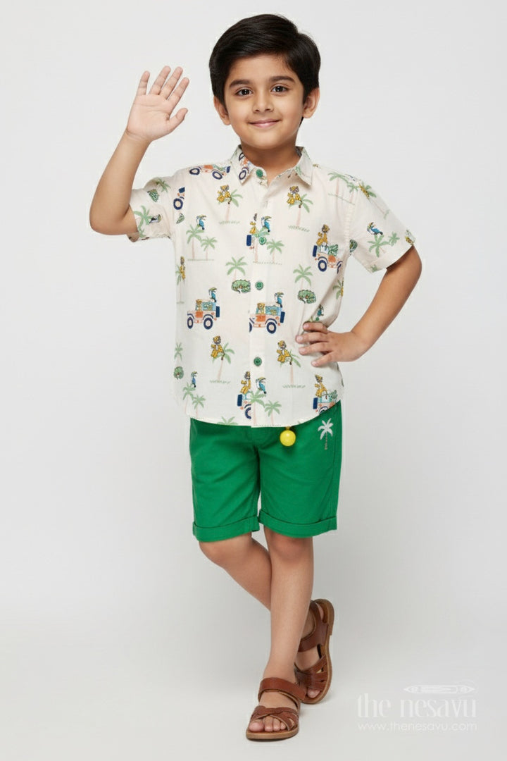 Boys Casual Set for Playtime and Family Outings