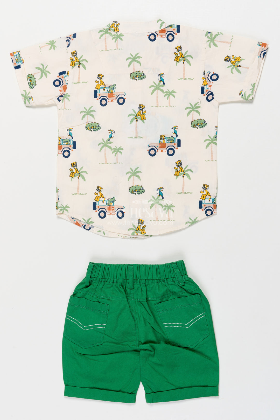 Boys Casual Set for Playtime and Family Outings
