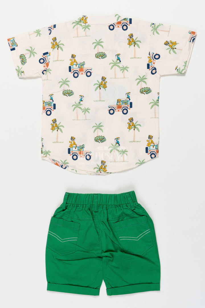 Boys Casual Set for Playtime and Family Outings