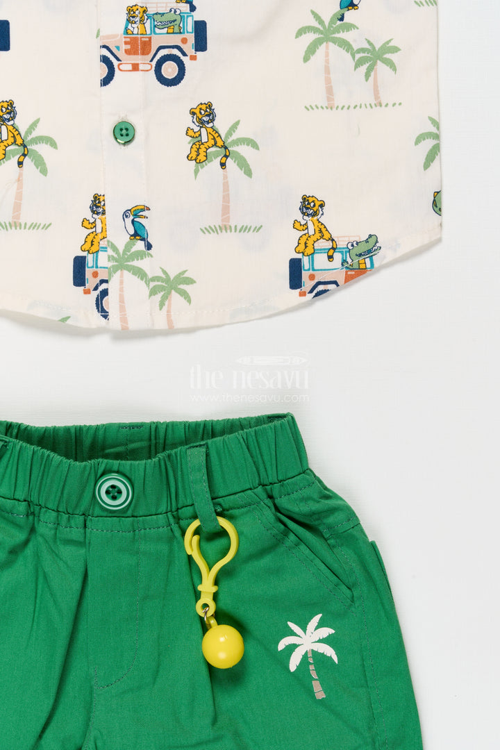 Boys Casual Set for Playtime and Family Outings