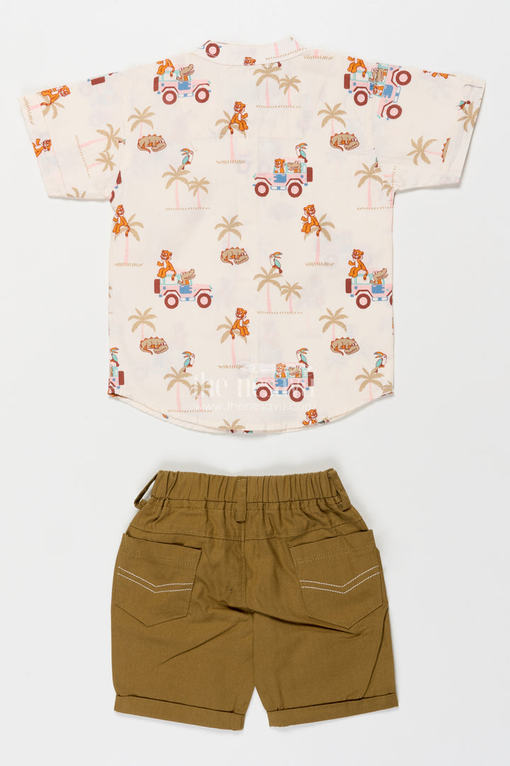 Boys Cotton Casual Set for Playdates and Festive Wear