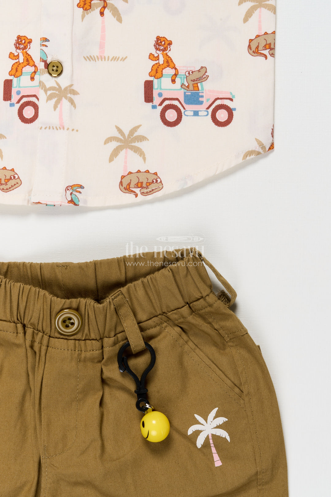 Boys Cotton Casual Set for Playdates and Festive Wear