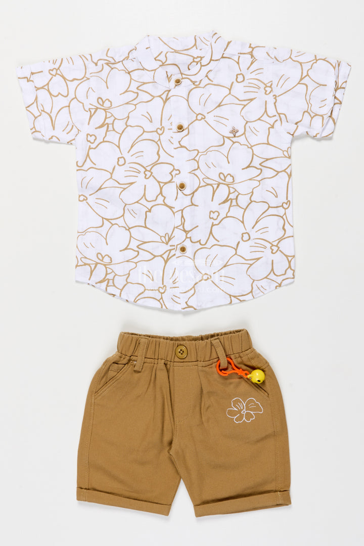 Boys Casual Cotton Set for School and Daily Wear
