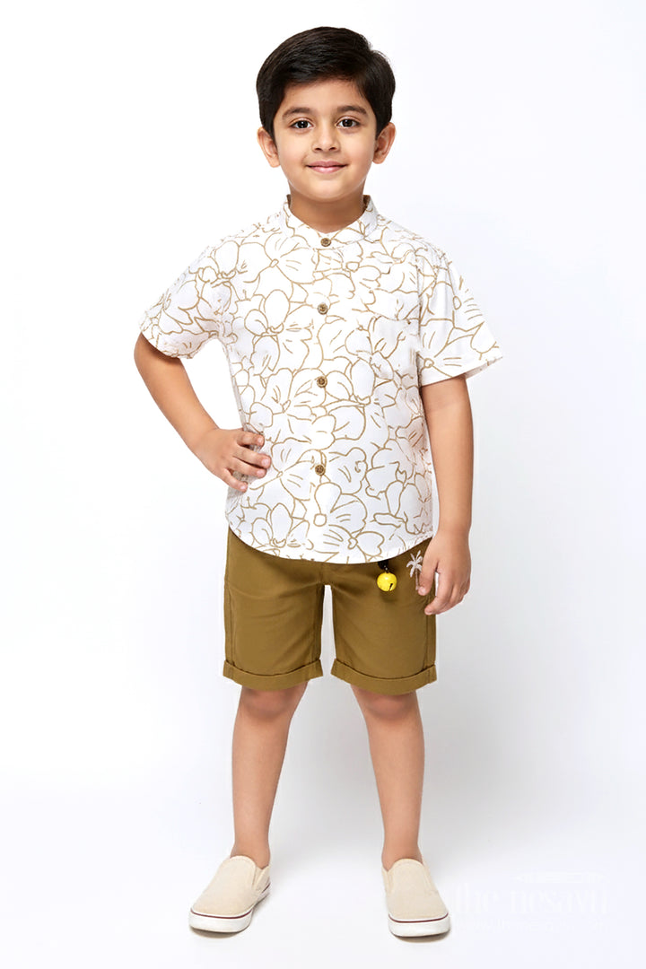 Boys Casual Cotton Set for School and Daily Wear