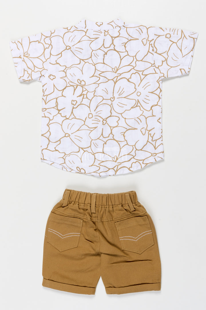 Boys Casual Cotton Set for School and Daily Wear