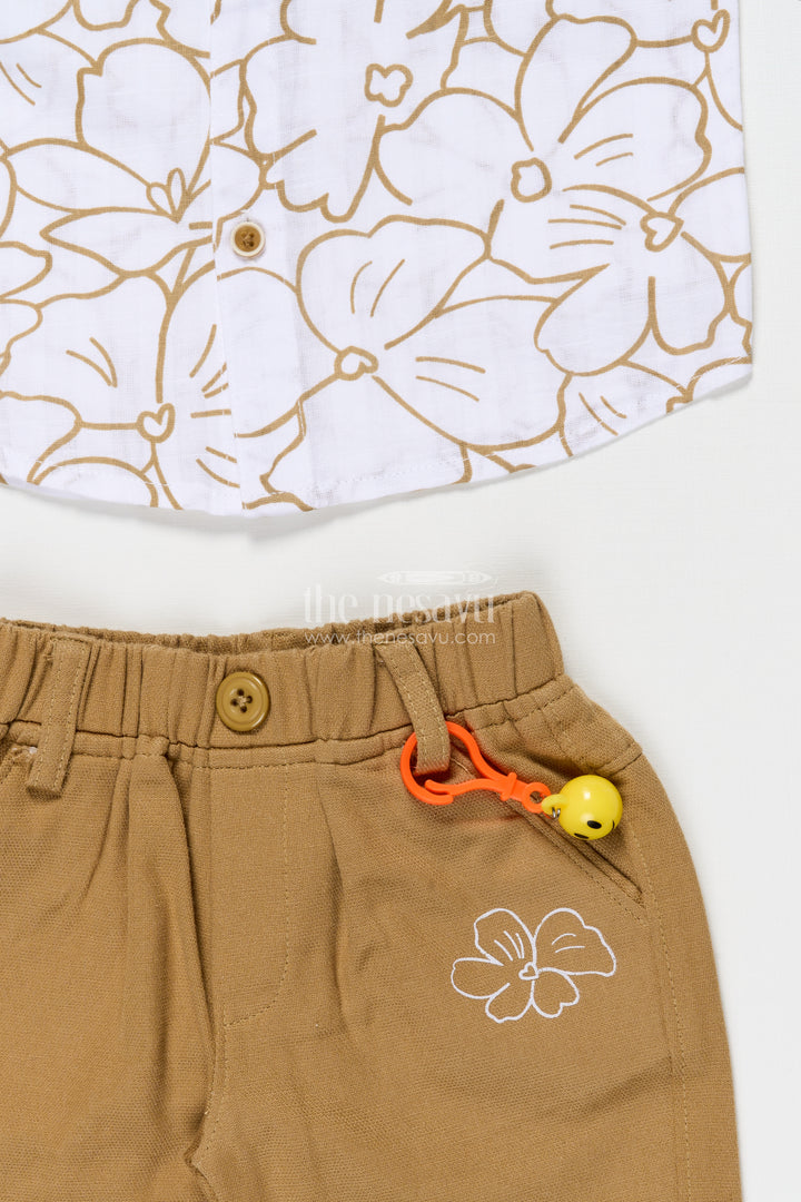 Boys Casual Cotton Set for School and Daily Wear