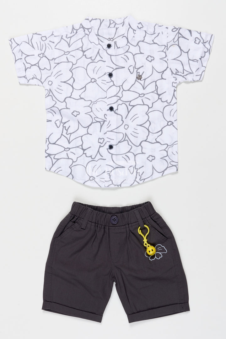 Boys Cotton Casual Set for Daily Wear and Playtime