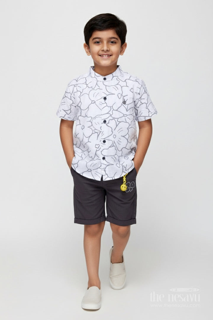 Boys Cotton Casual Set for Daily Wear and Playtime