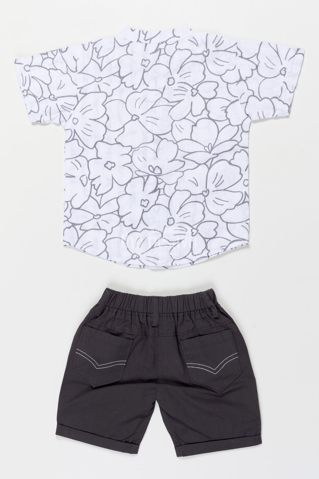Boys Cotton Casual Set for Daily Wear and Playtime