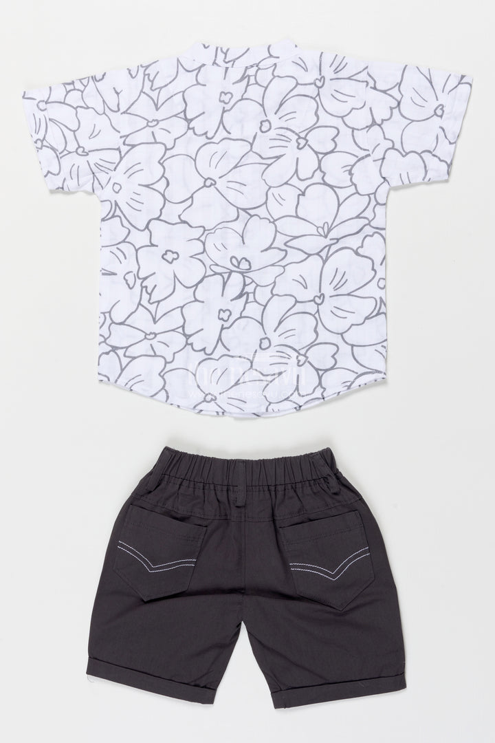 Boys Cotton Casual Set for Daily Wear and Playtime