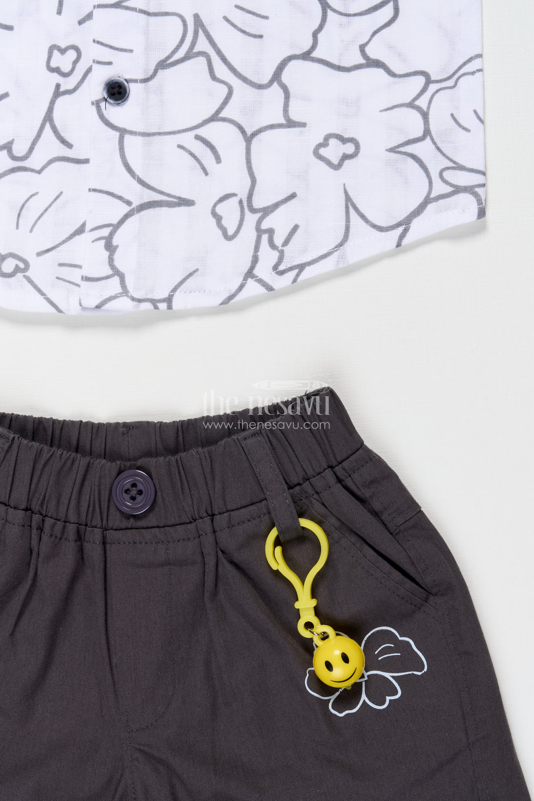 Boys Cotton Casual Set for Daily Wear and Playtime