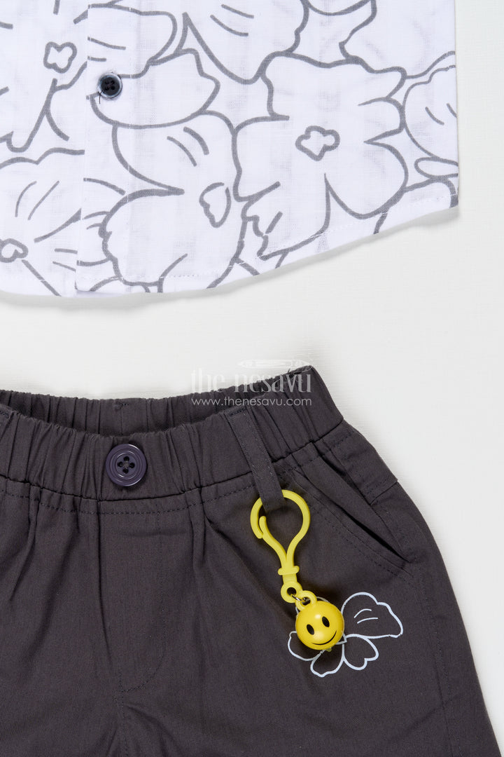 Boys Cotton Casual Set for Daily Wear and Playtime