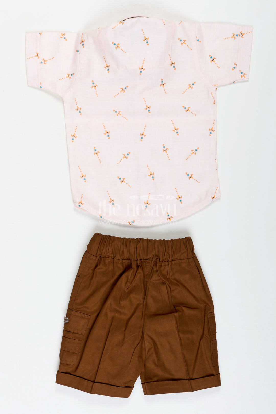 Summer Outfit For Toddler Boys With Shirt And Shorts