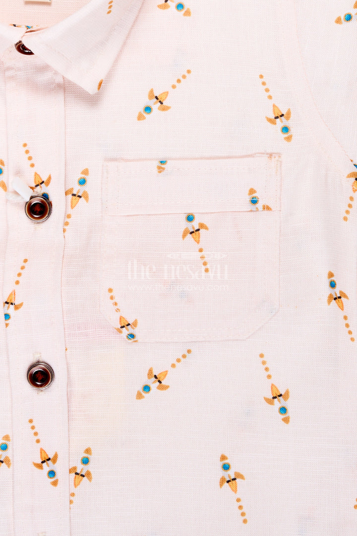 Summer Outfit For Toddler Boys With Shirt And Shorts