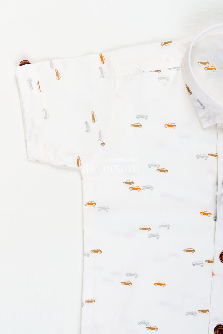 Boys casual cotton outfit set for outings, school, and everyday wear