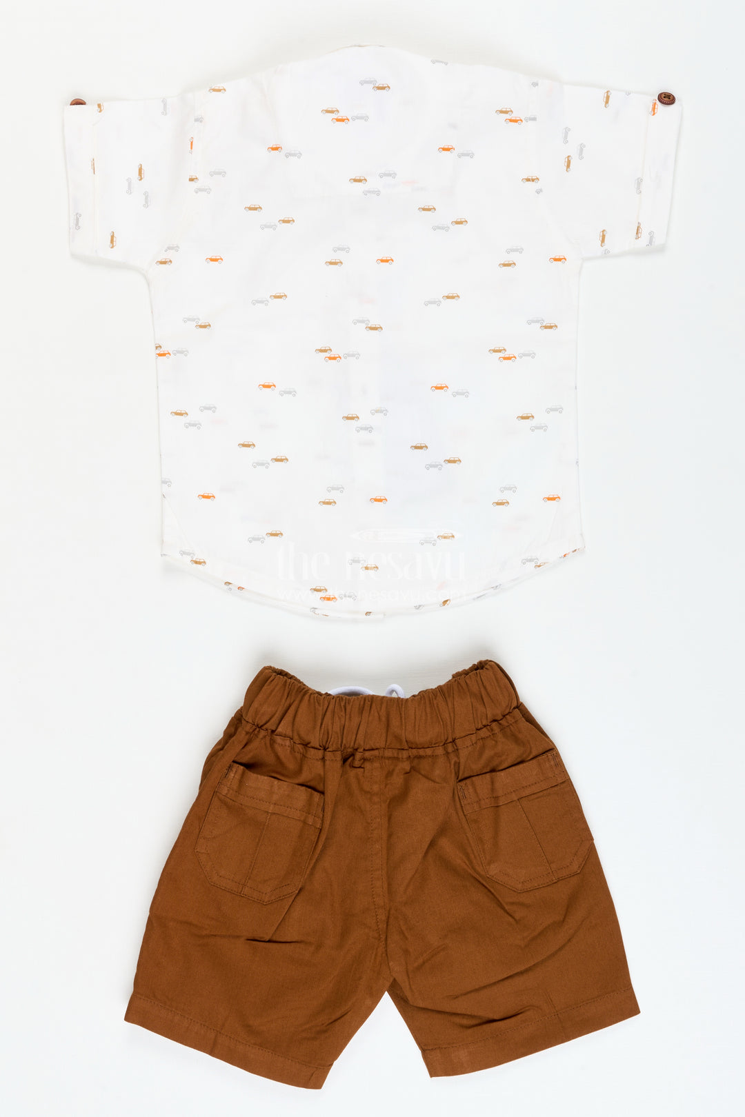 Boys casual cotton outfit set for outings, school, and everyday wear