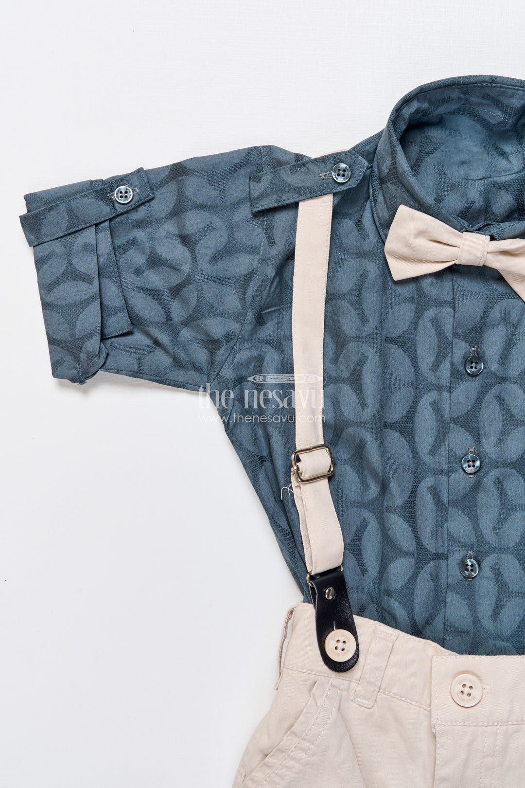 Toddler boys casual cotton outfit for festive gatherings