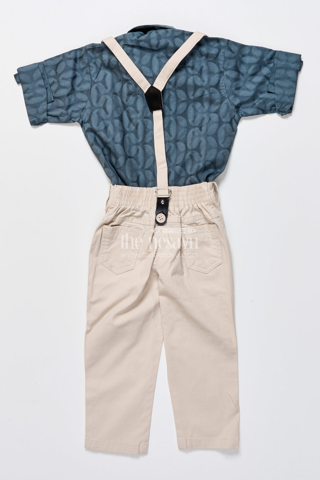 Toddler boys casual cotton outfit for festive gatherings