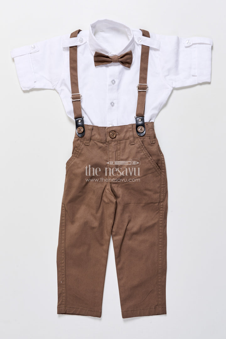 Toddler boys ethnic casual outfit for home functions and playdates