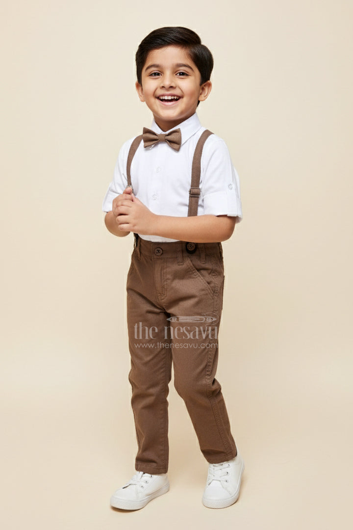 Toddler Boys Ethnic Casual Outfit for Home Functions and Playdates