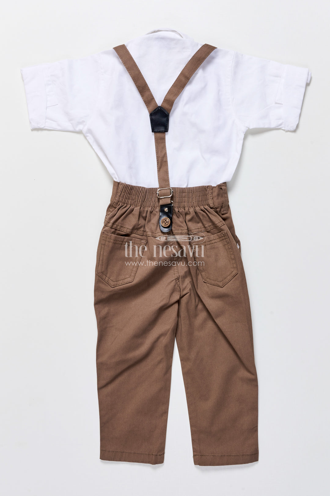 Toddler boys ethnic casual outfit for home functions and playdates