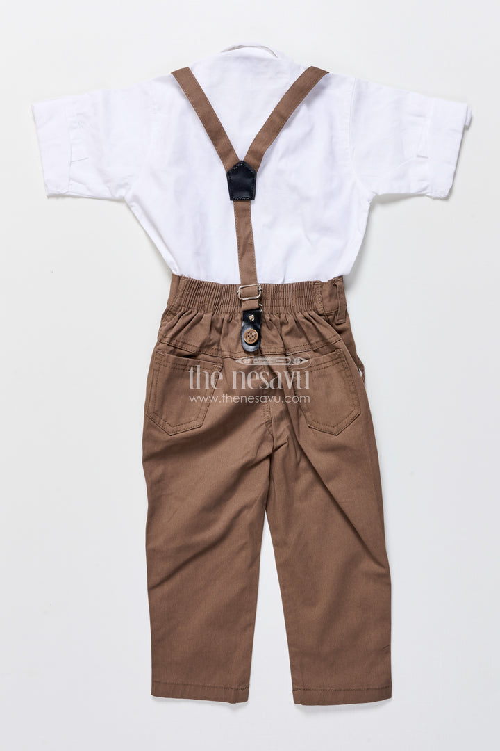 Toddler boys ethnic casual outfit for home functions and playdates
