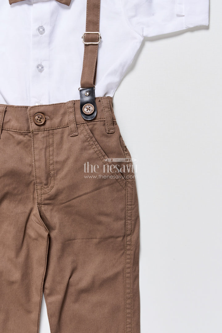 Toddler boys ethnic casual outfit for home functions and playdates