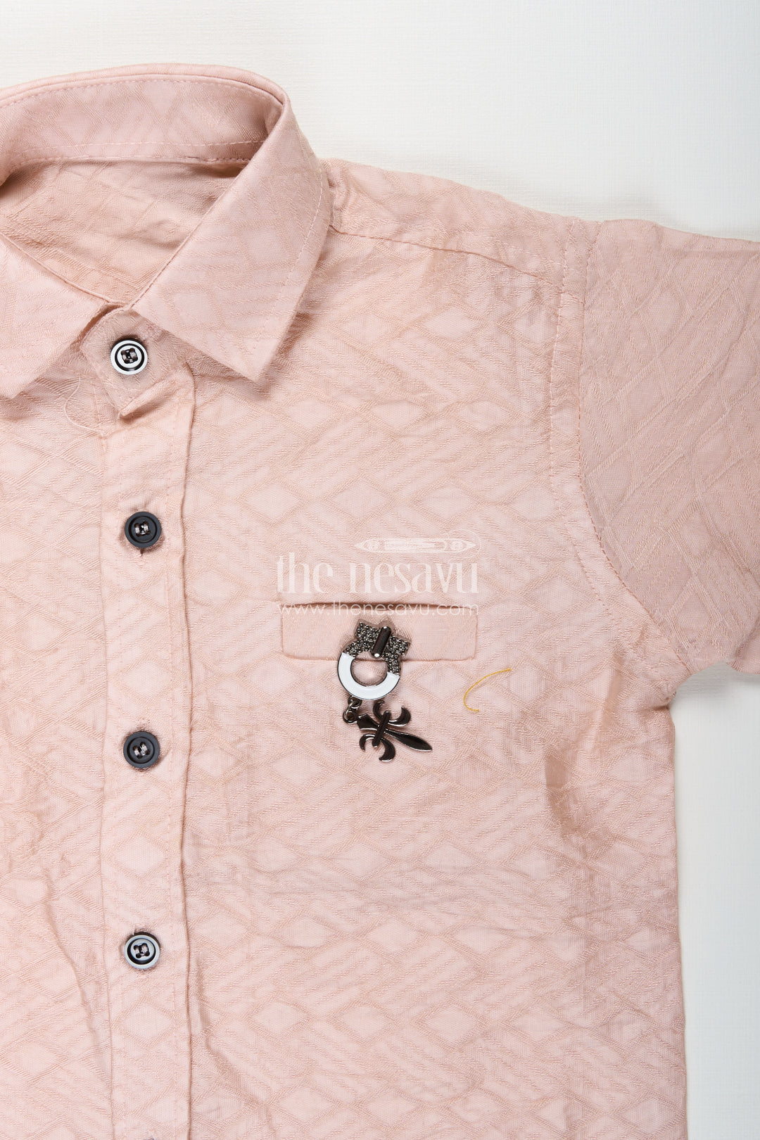 Toddler boys cotton blend shirt and pant set for casual outings