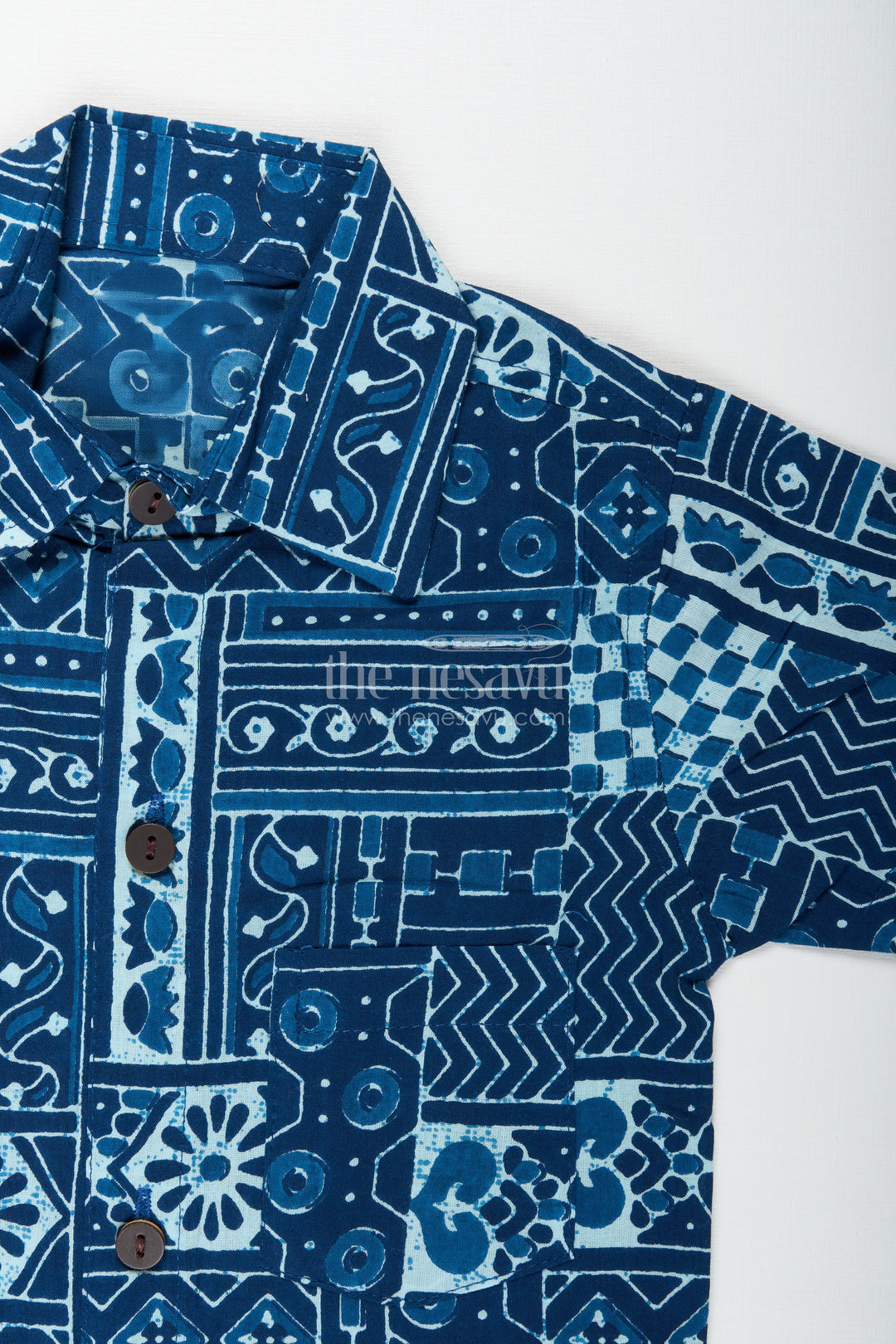 Boys cotton co-ord set for outings and daily wear