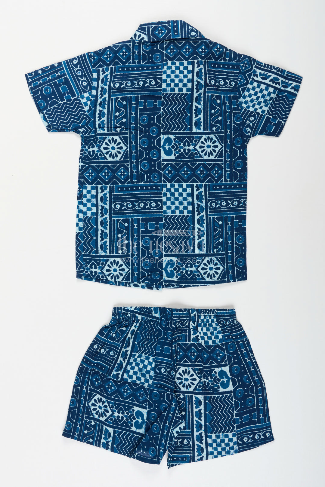 Boys cotton co-ord set for outings and daily wear