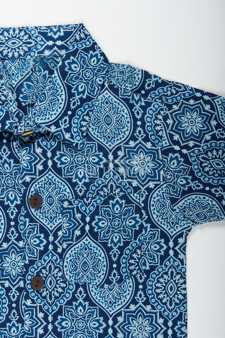 Cotton casual set for toddler boys' summer wardrobe